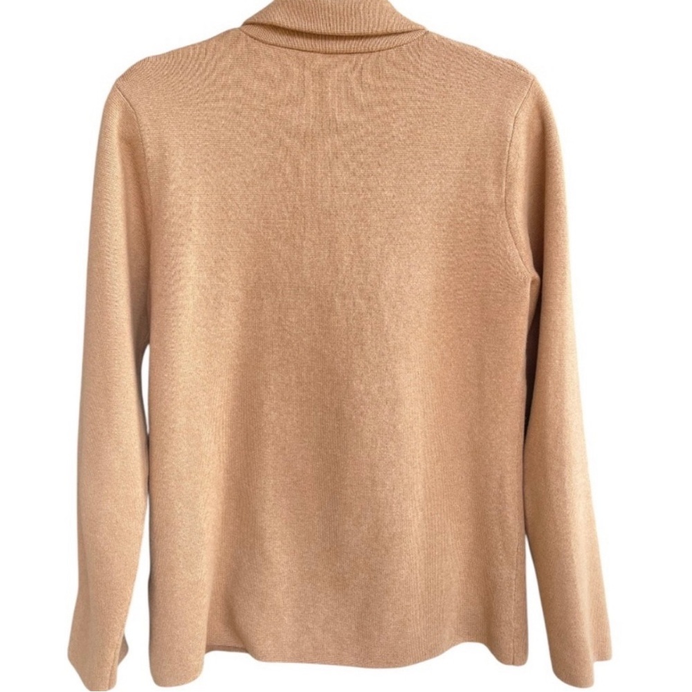 J. Crew Factory Camel Single-Button Blazer - Picture 6 of 6